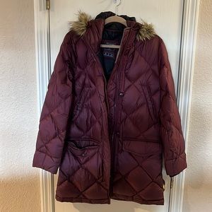 Abercrombie Puffer Parka Jacket ❄️